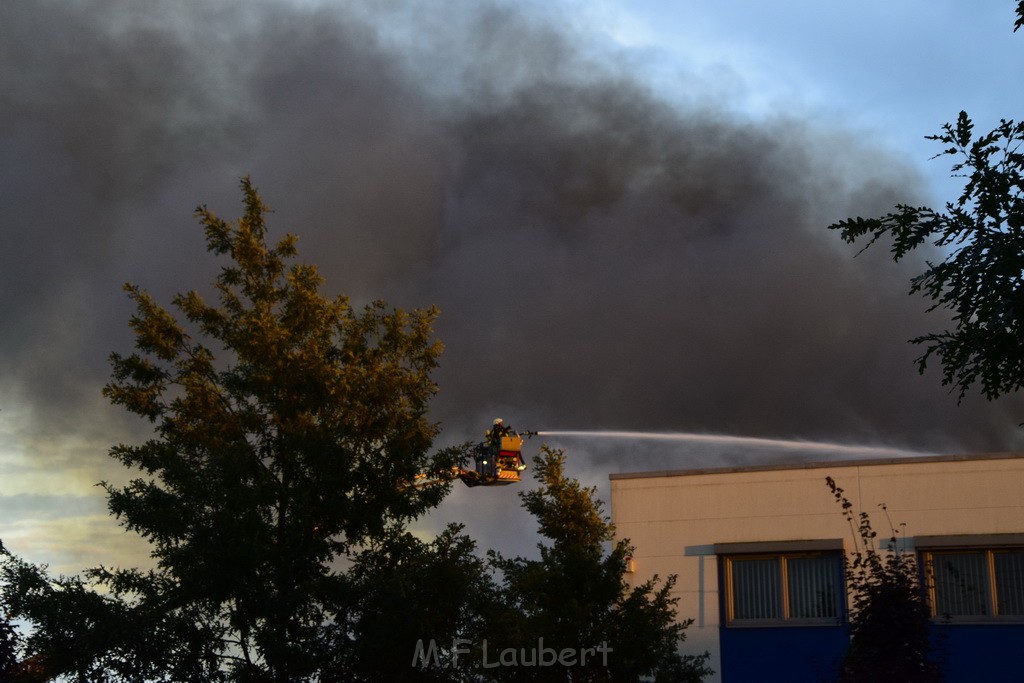 Grossbrand Halle Troisdorf Kriegsdorf Junkersring P240.JPG - Miklos Laubert